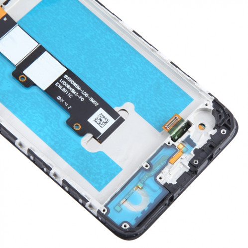 Pour Motorola Moto E32S OEM LCD écran numériseur assemblage complet avec cadre SH90051330-07