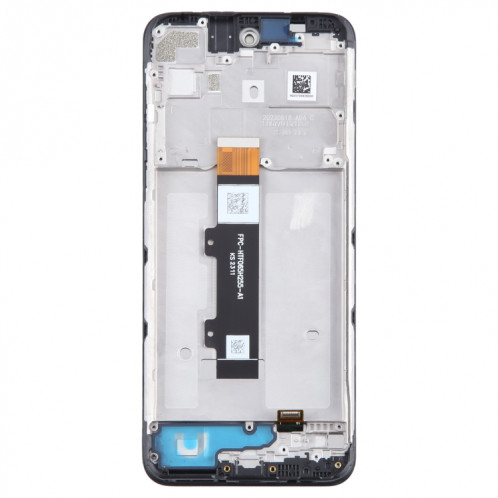 Écran LCD OEM pour Motorola Moto G Play 2023, assemblage complet avec cadre SH9006992-07