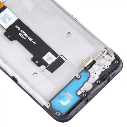 Écran LCD OEM pour Motorola Moto G Play 2023, assemblage complet avec cadre SH9006992-07
