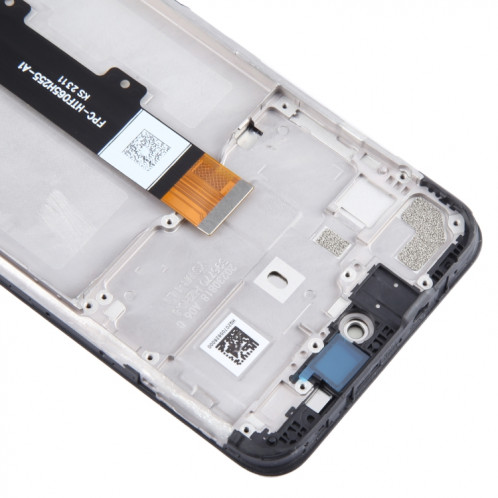 Écran LCD OEM pour Motorola Moto G Play 2023, assemblage complet avec cadre SH9006992-07