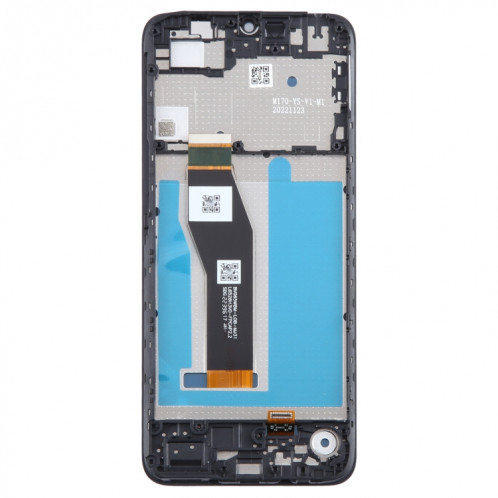 Pour Motorola Moto E13 OEM écran LCD numériseur assemblage complet avec cadre SH9007276-07