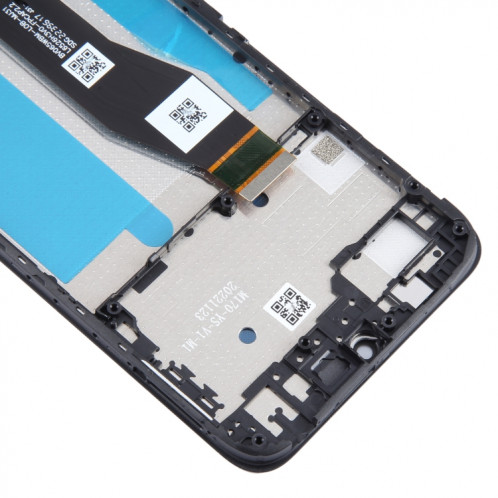 Pour Motorola Moto E13 OEM écran LCD numériseur assemblage complet avec cadre SH9007276-07
