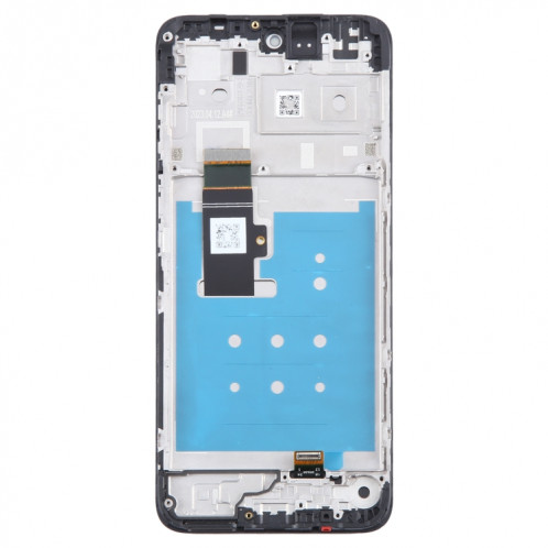 Pour Motorola Moto G13 OEM écran LCD numériseur assemblage complet avec cadre SH9008559-07