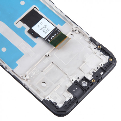 Pour Motorola Moto G53 OEM écran LCD numériseur assemblage complet avec cadre SH90101897-07