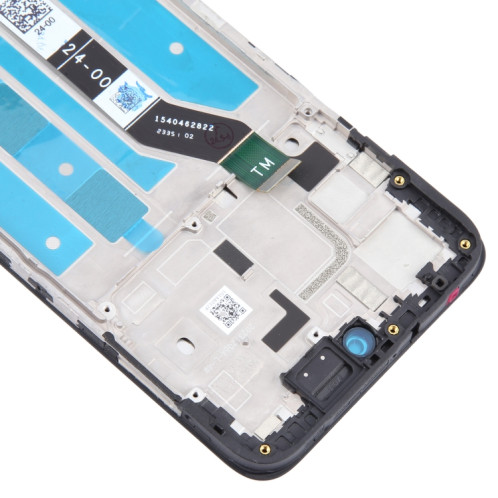 Pour Motorola Moto G Power 2024 OEM Écran LCD Numériseur Assemblage complet avec cadre SH9018334-07