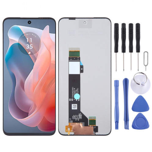 Pour Motorola Moto G Play 2024 Écran LCD OEM avec numériseur Assemblage complet SH93111891-07