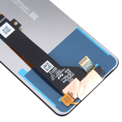 Pour Motorola Moto G34 OEM écran LCD avec numériseur assemblage complet SH93121547-07