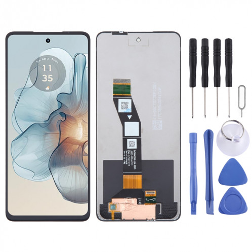 Pour Motorola Moto G24 Power Écran LCD OEM avec assemblage complet de numériseur SH93151004-07