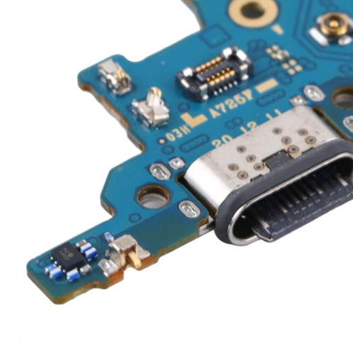 Pour carte de port de charge d'origine Samsung Galaxy A72 5G SH0614131-04