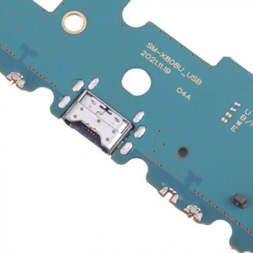 Pour Samsung Galaxy Tab S8 + SM-X808 carte de port de charge d'origine SH0628888-04