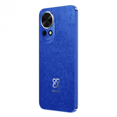 Huawei nova 12, 8 Go + 512 Go, identification par empreinte digitale à l'écran, HarmonyOS 4.0 Octa Core de 6,7 pouces, réseau: 4G, NFC, OTG, ne prend pas en charge Google Play (bleu) SH602C1840-08