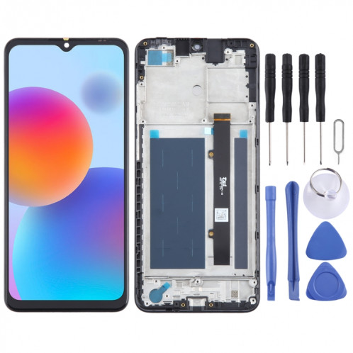 Écran LCD pour ZTE Blade A52 4G, assemblage complet avec cadre SH4202674-07