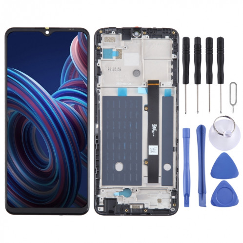 Écran LCD pour ZTE Blade A72 5G 7540N, assemblage complet avec cadre SH42051587-07
