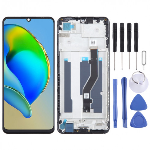 Pour ZTE Blade V40 Vita 8045 écran LCD numériseur assemblage complet avec cadre SH42061762-07
