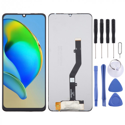 Pour écran LCD ZTE Blade A72s avec assemblage complet de numériseur SH48021186-07