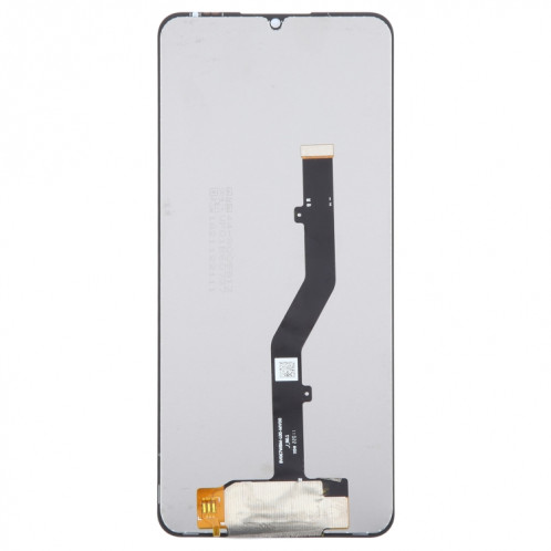 Pour écran LCD ZTE Blade A72s avec assemblage complet de numériseur SH48021186-07