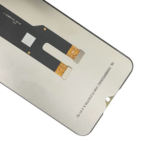 Pour écran LCD ZTE Axon 50 Lite avec assemblage complet de numériseur SH4804606-07