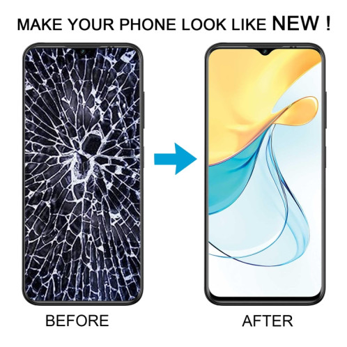 Pour écran LCD ZTE Axon 50 Lite avec assemblage complet de numériseur SH4804606-07