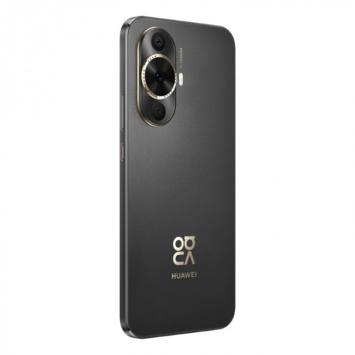 Huawei nova 12 Active, 8 Go + 256 Go, identification par empreinte digitale à l'écran, 6,7 pouces HarmonyOS 4.0 Qualcomm Snapdragon 778G 4G Octa Core, réseau : 4G, NFC, OTG, ne prend pas en charge Google Play (noir) SH201B1458-010