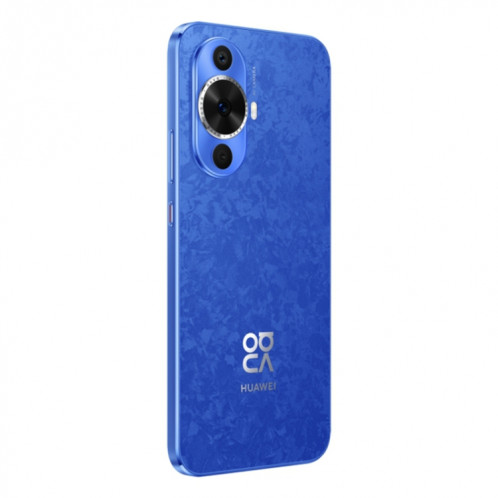 Huawei nova 12 Active, 8 Go + 256 Go, identification par empreinte digitale à l'écran, 6,7 pouces HarmonyOS 4.0 Qualcomm Snapdragon 778G 4G Octa Core, réseau : 4G, NFC, OTG, ne prend pas en charge Google Play (bleu) SH201C1249-010