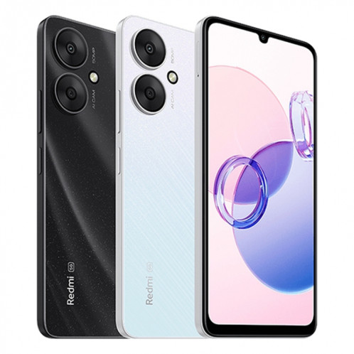 Xiaomi Redmi 13C 5G, 4 Go + 128 Go, 6,74 pouces MIUI 14 MediaTek Dimensity 6100+ Octa Core 2,2 GHz, NFC, réseau : 5G (Starlight Black) SX001A856-012