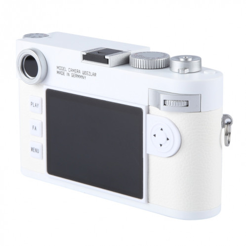 Pour Leica M11 faux modèle d'appareil photo factice non fonctionnel accessoires de studio photo (blanc) SH901A1184-06
