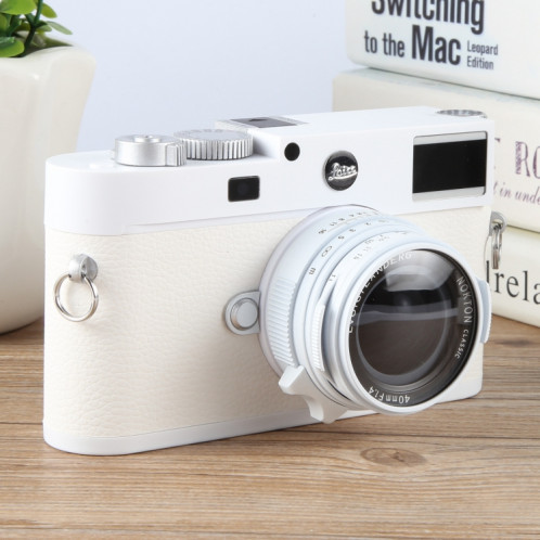 Pour Leica M11 faux modèle d'appareil photo factice non fonctionnel accessoires de studio photo (blanc) SH901A1184-06