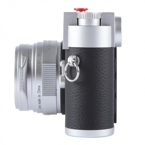 Pour Leica M11 faux modèle d'appareil photo factice non fonctionnel accessoires de studio photo (argent noir) SH901B243-06