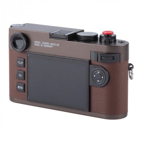 Pour Leica M11 Faux modèle d'appareil photo factice non fonctionnel Accessoires de studio photo (café) SH901C493-06