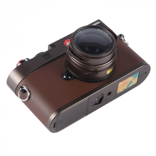 Pour Leica M11 Faux modèle d'appareil photo factice non fonctionnel Accessoires de studio photo (café) SH901C493-06