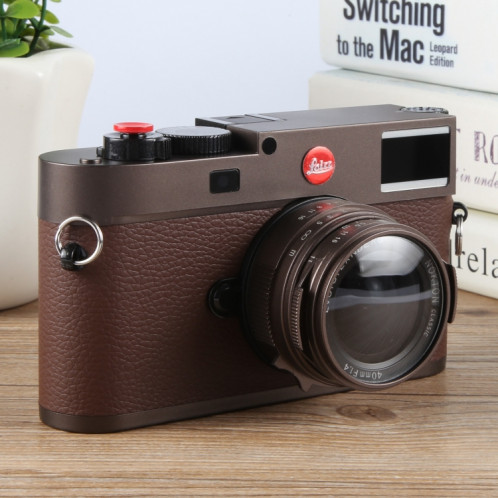 Pour Leica M11 Faux modèle d'appareil photo factice non fonctionnel Accessoires de studio photo (café) SH901C493-06