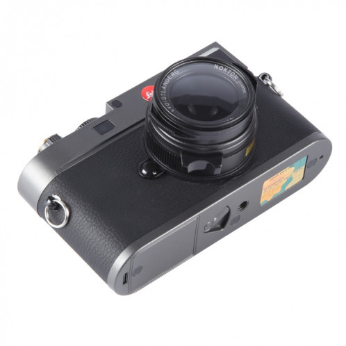 Pour Leica M11 faux modèle de caméra factice non fonctionnel accessoires de studio photo (gris noir) SH901F1911-06