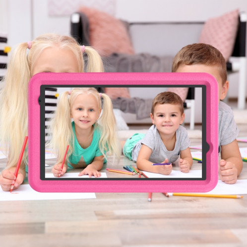 Pritom B8K WiFi Kid Tablette 8 pouces, 4 Go + 64 Go, Android 13 Allwinner A523 Octa Core CPU Prise en charge du contrôle parental Google Play (Rose) SP501A1747-08