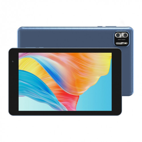 Tablette PC WiFi Pritom B8 8 pouces, 4 Go + 64 Go, Android 13 Allwinner A523 Octa Core CPU Support Google Play (Bleu) SP801C1669-08