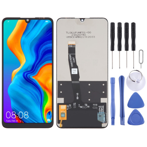 Pour écran LCD Huawei P30 Lite Cog avec assemblage complet de numériseur SH91011507-07