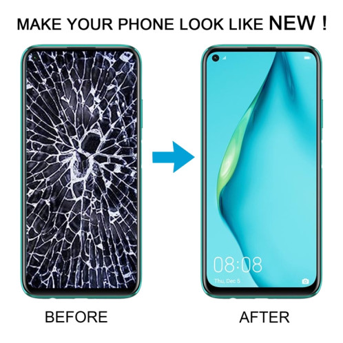 Pour Huawei Nova 6 SE Cog écran LCD avec numériseur assemblage complet SH9112754-07