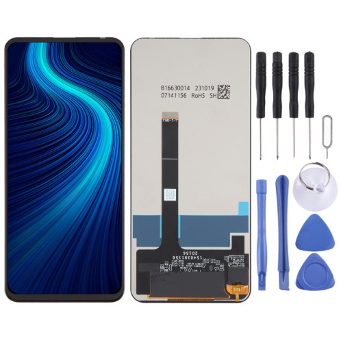 Pour Huawei Enjoy 20 Plus 5G Écran LCD Cog avec assemblage complet de numériseur SH9114597-07