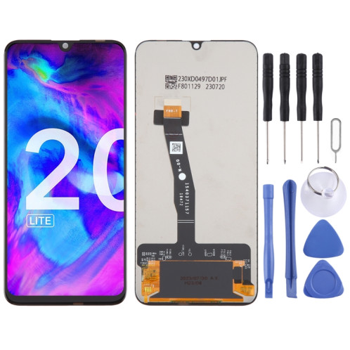 Pour écran LCD Honor 10i Cog avec assemblage complet de numériseur SH92091060-07