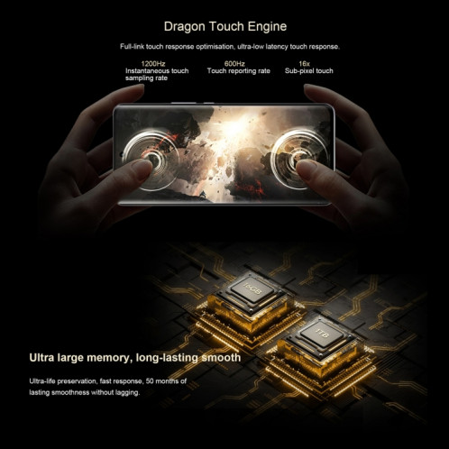Honor X50 GT, 16 Go + 256 Go, appareil photo 1080 MP, 6,78 pouces Magic OS 7.2 Snapdragon 8+ Gen 1 Octa Core jusqu'à 3,0 GHz, réseau : 5G, OTG, NFC, prise en charge Google Play (noir) SH202A1029-010