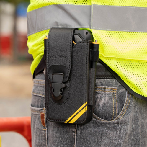 Pour Ulefone Armor 26 Ultra Ulefone Armor Holster, pochette de téléphone polyvalente, sac de taille (noir) SU602A1613-06