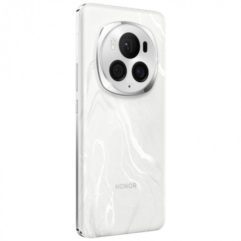 Honor Magic6 Pro, 12 Go + 256 Go, 6,8 pouces Magic OS 8.0 Snapdragon 8 Gen 3 Octa Core jusqu'à 3,3 GHz, réseau : 5G, OTG, NFC (blanc) SH201D426-013