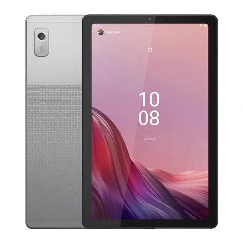 Tablette WiFi Lenovo K9, 4 Go + 64 Go, 9 pouces Android 12, MediaTek Helio G80 Octa Core, prise en charge de l'identification faciale (gris) SL501A874-012