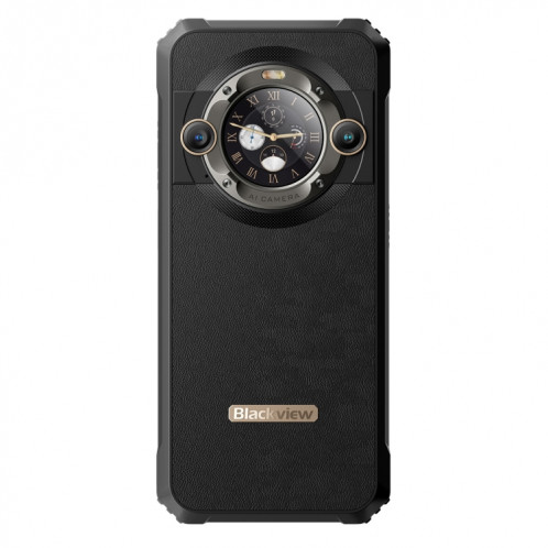  Blackview BL9000, 12 Go + 512 Go, IP68/IP69K/MIL-STD-810H, 6,78 pouces + 1,32 pouces Android 13 MediaTek Dimensity 8020 Octa Core, réseau : 5G, NFC, OTG (Orbit Grey) SB401B1168-021