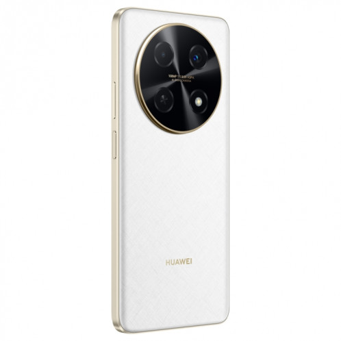 HUAWEI Enjoy 70 Pro, 8 Go + 256 Go, identification par empreinte digitale latérale, 6,7 pouces HarmonyOS 4.0 Qualcomm Snapdragon 680 Octa Core 2,4 GHz, réseau : 4G, OTG, ne prend pas en charge Google Play (blanc) SH202B1515-010