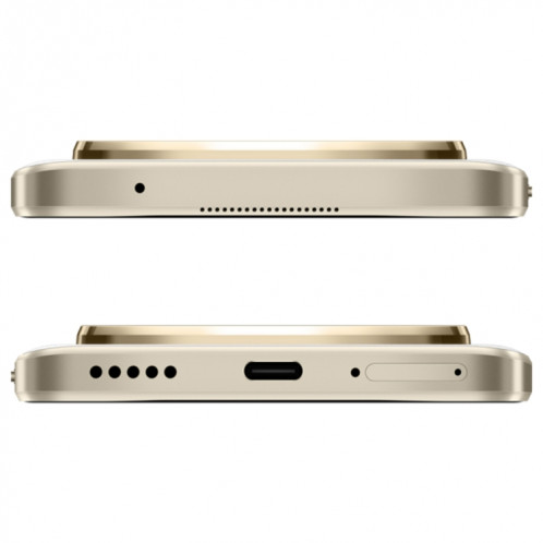 HUAWEI Enjoy 70 Pro, 8 Go + 256 Go, identification par empreinte digitale latérale, 6,7 pouces HarmonyOS 4.0 Qualcomm Snapdragon 680 Octa Core 2,4 GHz, réseau : 4G, OTG, ne prend pas en charge Google Play (blanc) SH202B1515-010