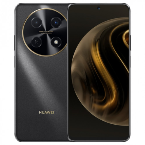 HUAWEI Enjoy 70 Pro, 8 Go + 256 Go, identification par empreinte digitale latérale, 6,7 pouces HarmonyOS 4.0 Qualcomm Snapdragon 680 Octa Core 2,4 GHz, réseau : 4G, OTG, ne prend pas en charge Google Play (noir) SH202C478-010