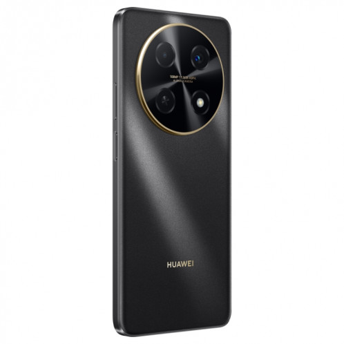 HUAWEI Enjoy 70 Pro, 8 Go + 256 Go, identification par empreinte digitale latérale, 6,7 pouces HarmonyOS 4.0 Qualcomm Snapdragon 680 Octa Core 2,4 GHz, réseau : 4G, OTG, ne prend pas en charge Google Play (noir) SH202C478-010