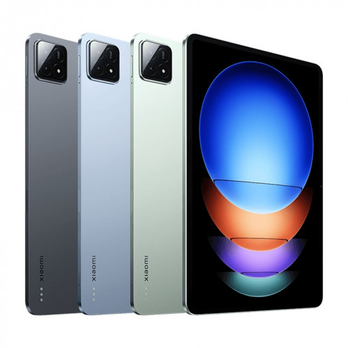 Xiaomi Pad 6S Pro 12,4 pouces, 12 Go + 512 Go, HyperOS Qualcomm Snapdragon 8 Gen2 Octa Core, batterie 10 000 mAh (noir) SX703A1791-032