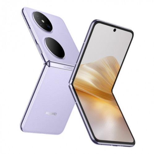 HUAWEI Pocket 2, 12 Go + 256 Go, 6,94 pouces + 1,15 pouces HarmonyOS 4.0 Octa Core, OTG, NFC, ne prend pas en charge Google Play (violet) SH201D1893-011