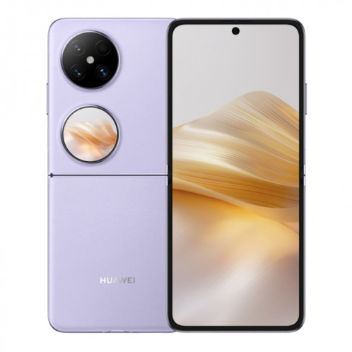 HUAWEI Pocket 2, 12 Go + 256 Go, 6,94 pouces + 1,15 pouces HarmonyOS 4.0 Octa Core, OTG, NFC, ne prend pas en charge Google Play (violet) SH201D1893-011